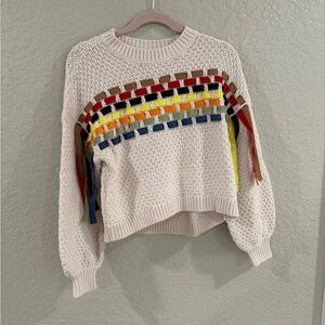 Alice and olivia claudette sweater